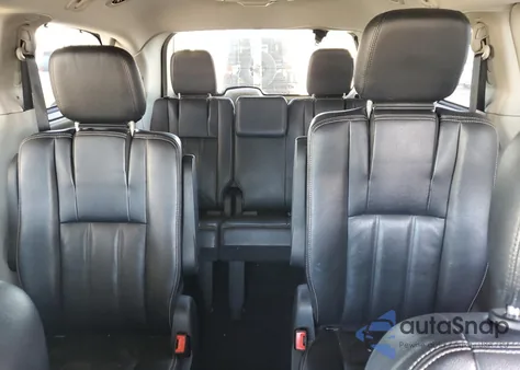 2014 Chrysler Town & Country Touring из США, поврежденный, VIN 2C4RC1BG5ER329272